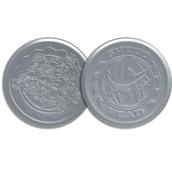 Teenage Mutant Ninja Turtles Metal Coasters Official Set Of 4 TMNT Drinkware - Picture 4 of 4